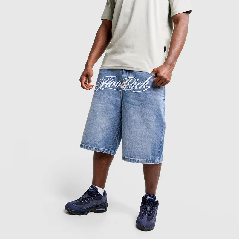 Hoodrich Legacy V2 Ανδρικό Τζιν Σορτς (9000273395_93683)