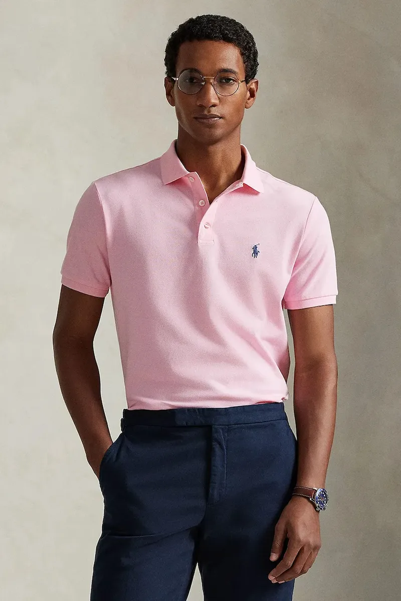 Polo Ralph Lauren Πόλο ανδρικό βαμβάκι με ελαστάν
