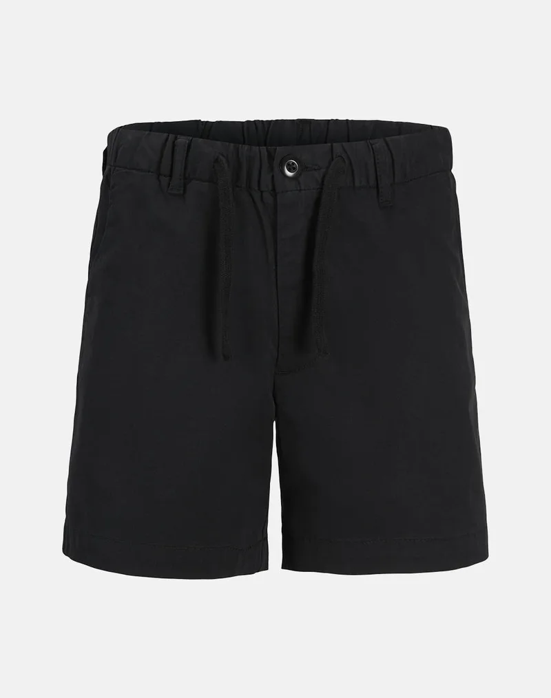 JACK&JONES JPSTJAIDEN JJCAMPAIGN HYBRID JOGGE JNR 12275013-BLACK Black