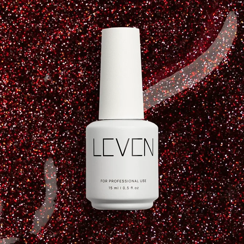 Leven | Ημιμόνιμο βερνίκι 15ml no. 247 Holy Season