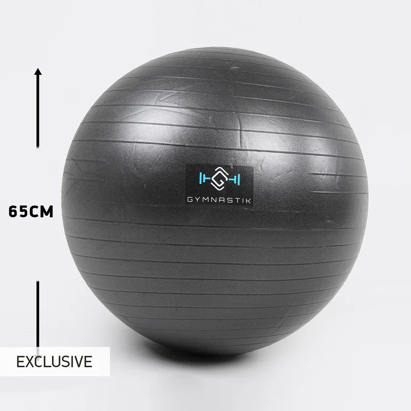 GYMNASTIK Μπάλα Γυμναστικής 65 cm (9000091599_1469)