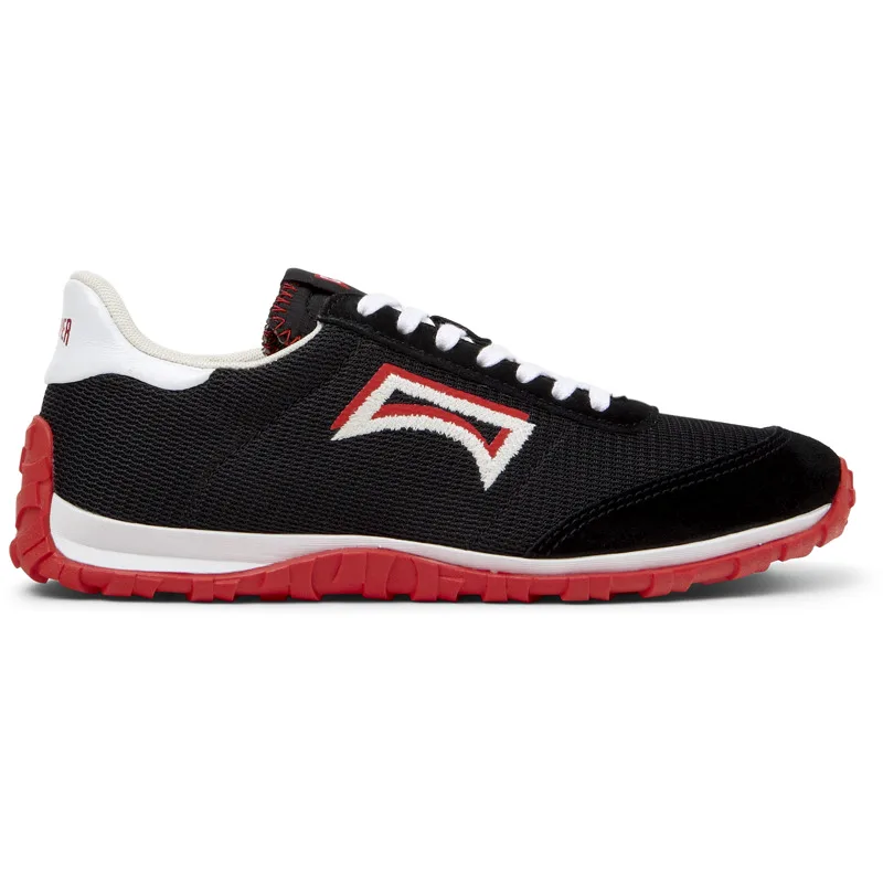 CAMPER Drift Walk - Sneakers Για Γυναικεία - Μαύρο, Μέγεθος 42, Cotton fabric