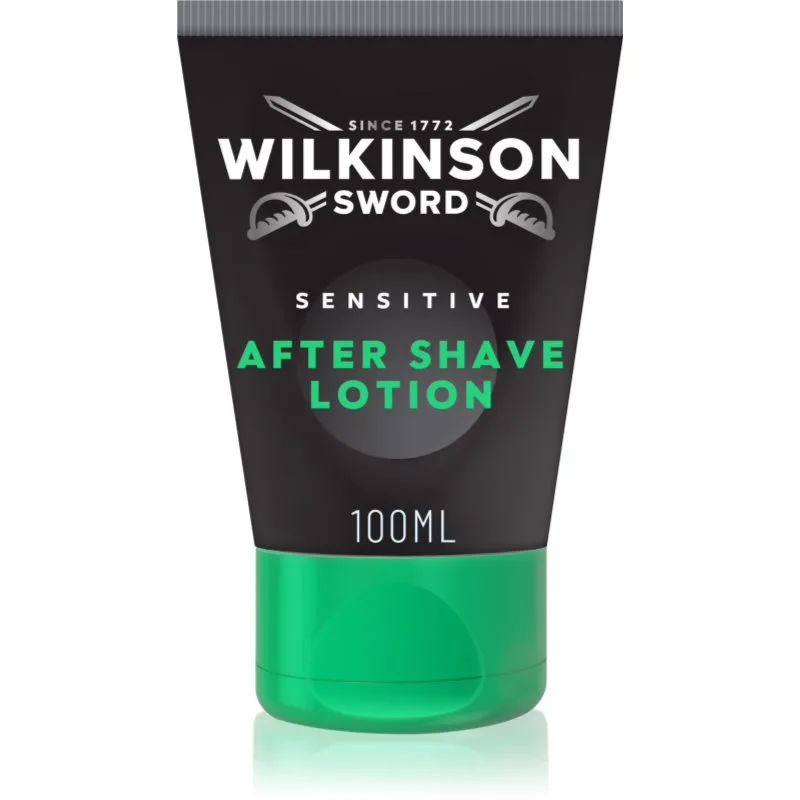 Wilkinson Sword Sensitive After Shave Lotion ενυδατικό γαλάκτωμα μετά το ξύρισμα 100 ml