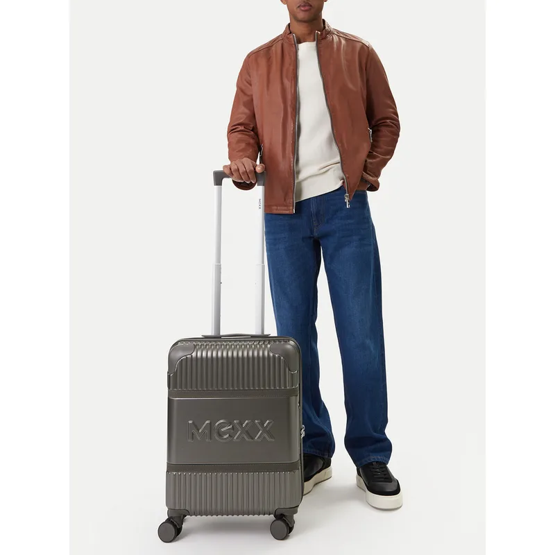 Βαλίτσα Καμπίνας MEXX CEO-MEXX-037-S-SILVER Ασημί