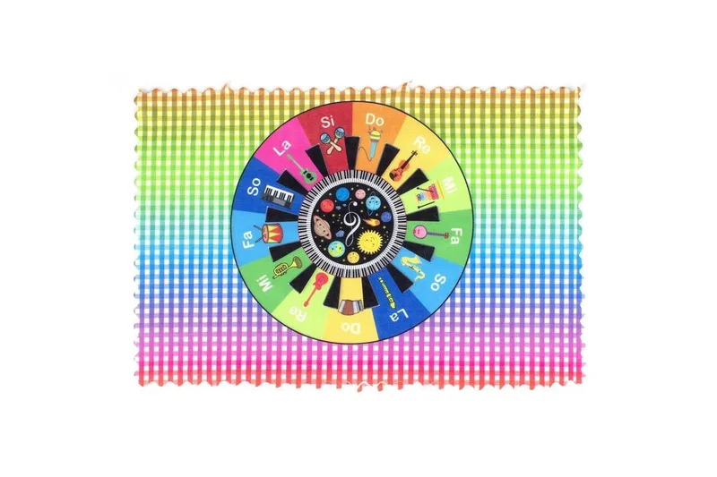 Σουπλά Φαγητού Dimcol Music Wheel 41 35X50 Multi