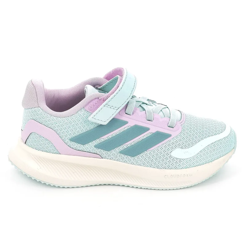Παιδικό Αθλητικό Παπούτσι για Κορίτσι Adidas Runfalcon 5.0 El C Χρώματος Πράσινο JP9403