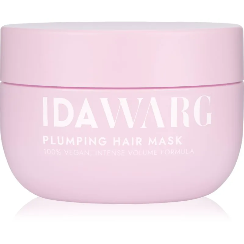IDA WARG Beauty Plumping Hair Mask θρεπτική μάσκα για πυκνότητα μαλλιών 300 ml