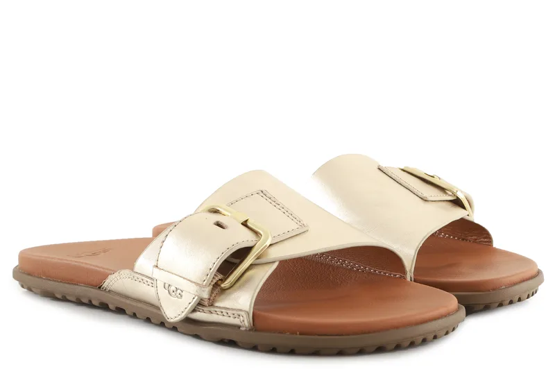 Slides Ugg Solivan Buckle Slide 1125005-PGMT Γυναικείο