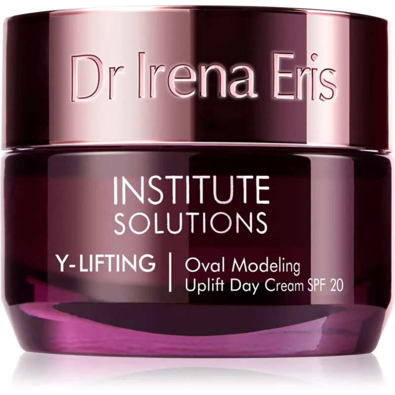 Dr Irena Eris Institute Solutions Y-Lifting κρέμα ημέρας για σύσφιξη του περιγράμματος του προσώπου SPF 20 50 ml