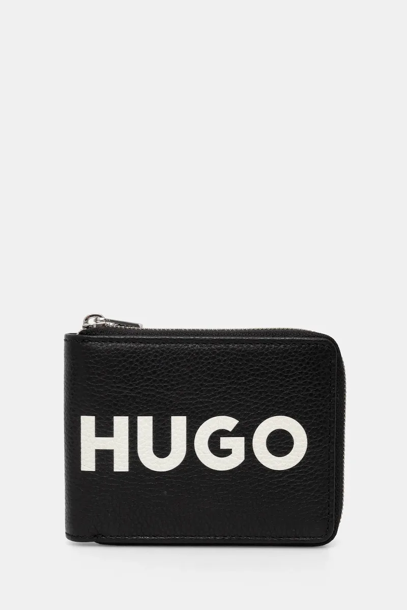 Δερμάτινο πορτοφόλι HUGO