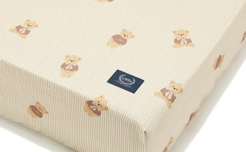 Σεντόνι Κούνιας Baby Bear