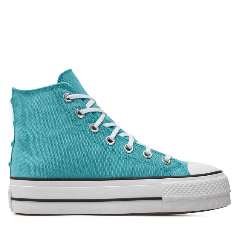 Sneakers Converse Chuck Taylor All Star Lift Platform Stars A06492C Τυρκουάζ