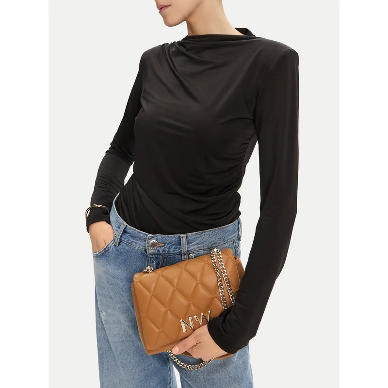 Τσάντα Nine West CEO-CHARLOTTE-I-S22558 Καφέ