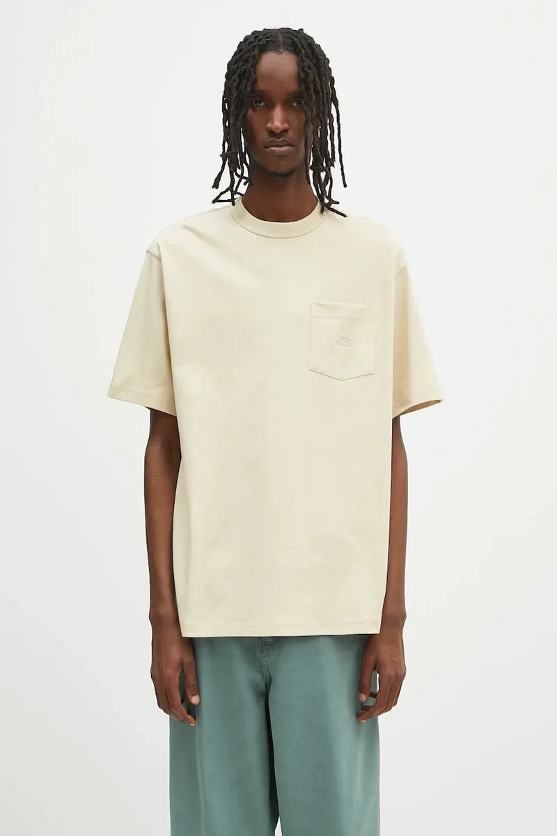 The North Face Βαμβακερό μπλουζάκι The North Face Dome Relaxed Pocket
