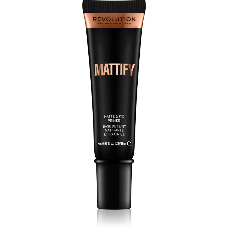 Revolution Mattify Ματ βάση μακιγιάζ 28 ml