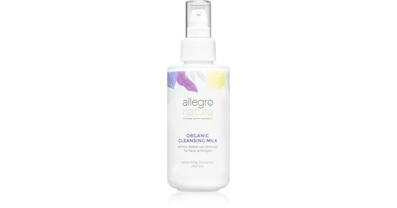 Allegro Natura Organic cleansing milk 125 ml