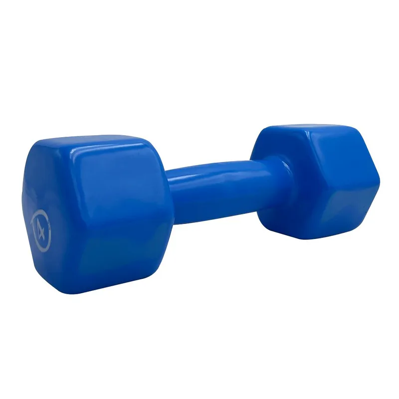 Athlos Αλτήρας Βινυλίου 4kg Γαλάζιο
