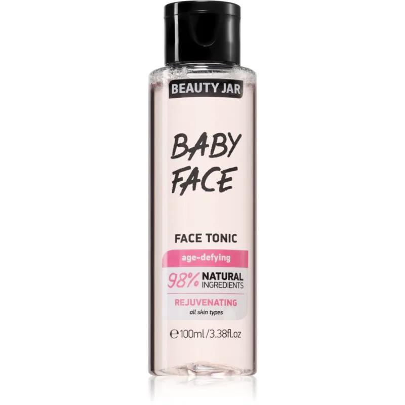Beauty Jar Baby Face ανανεωτικό τονωτικό προσώπου 100 ml