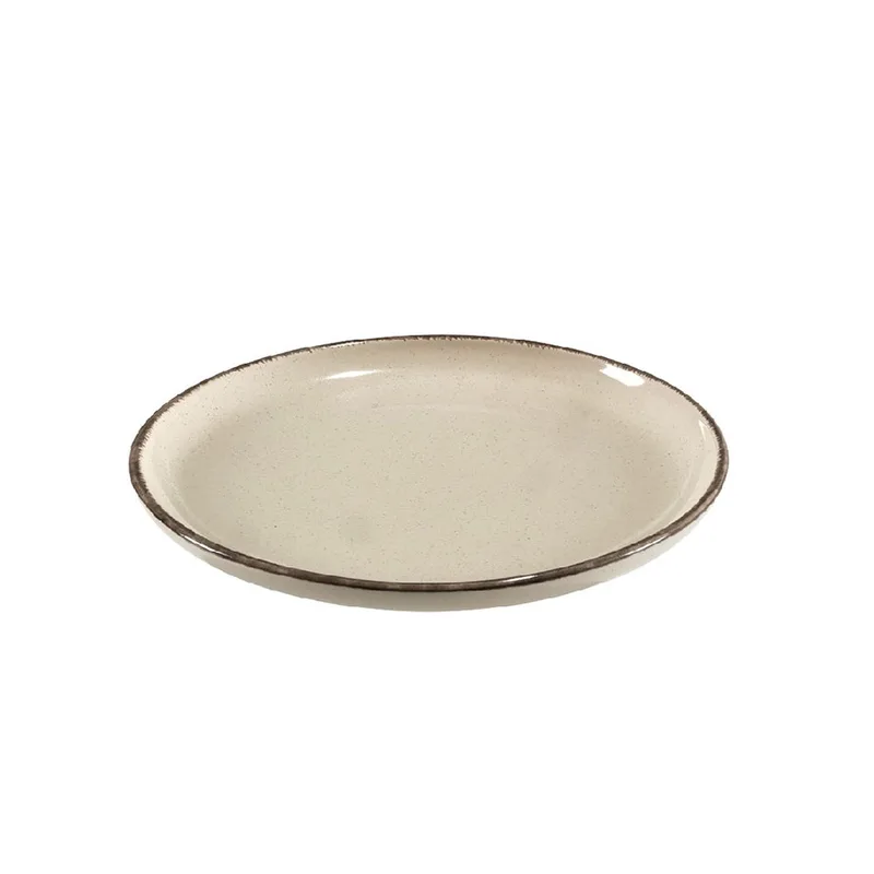 Πιάτο Φαγητού Ρηχό (Φ27x2.5) Espiel Tuscany Cream ATA155K6