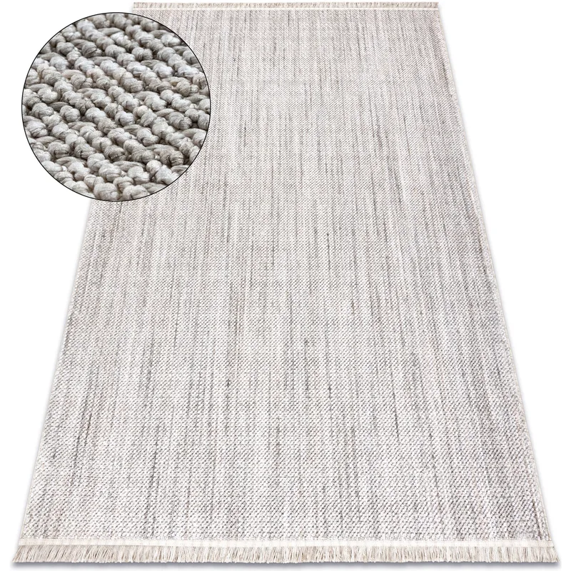 Χαλιά Rugsx Μοκέτα NANO FH93A Μελανζέ, θηλιά 240x330 cm