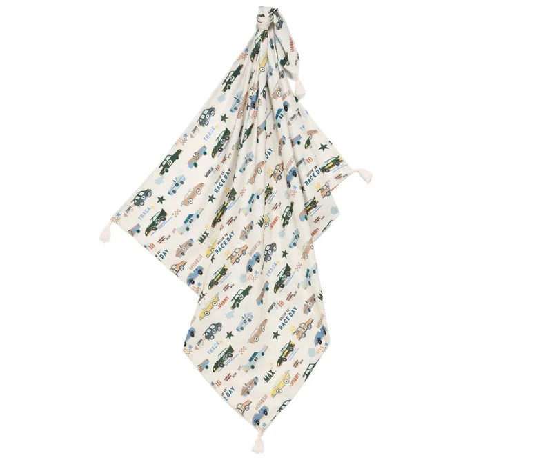 Bamboo Κουβέρτα Swaddle Grand Prix