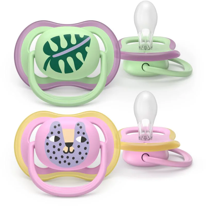 Philips Avent Ultra Air SCF087/13 6-18m πιπίλα Girl 2 τμχ