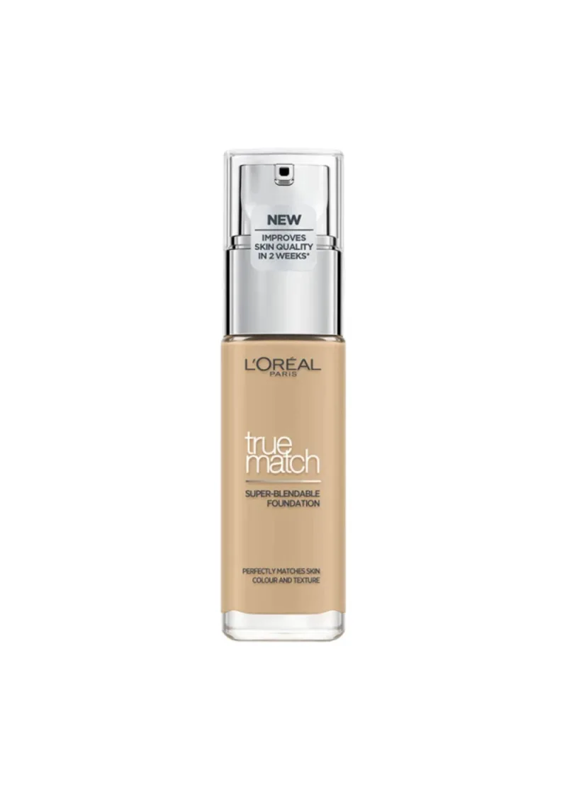 L'Oreal Paris & More - Loreal True Match Foundation 3N Μπεζ Crθme
