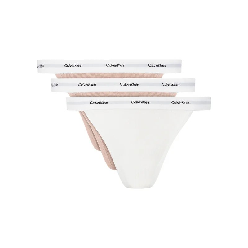 Calvin Klein Underwear Σετ σλιπ κλασικά LV00QD5309 Ροζ