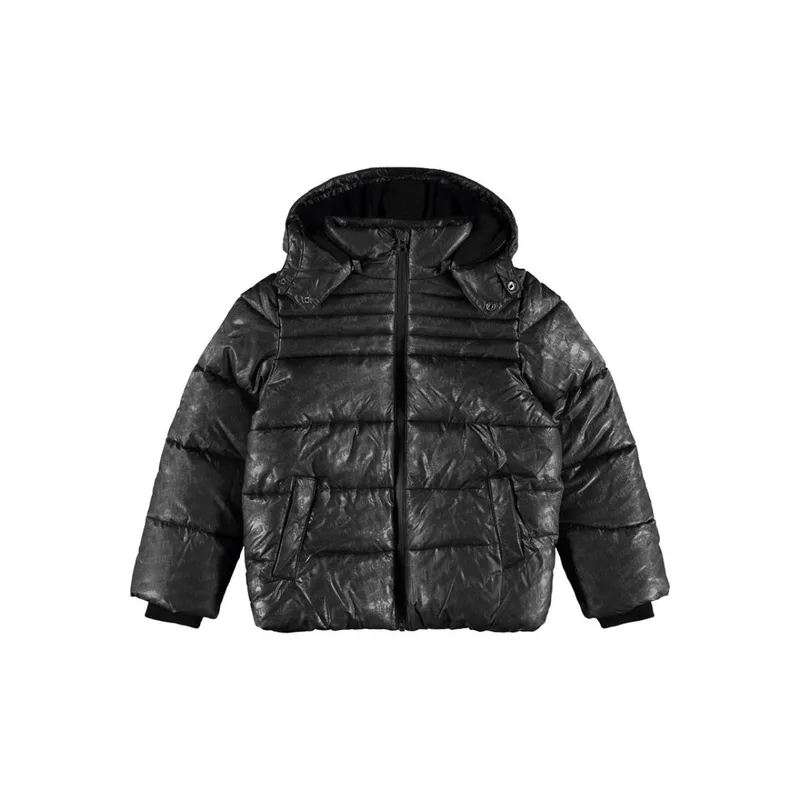 Μπουφάν αγόρι name it- 13195078-BLACK