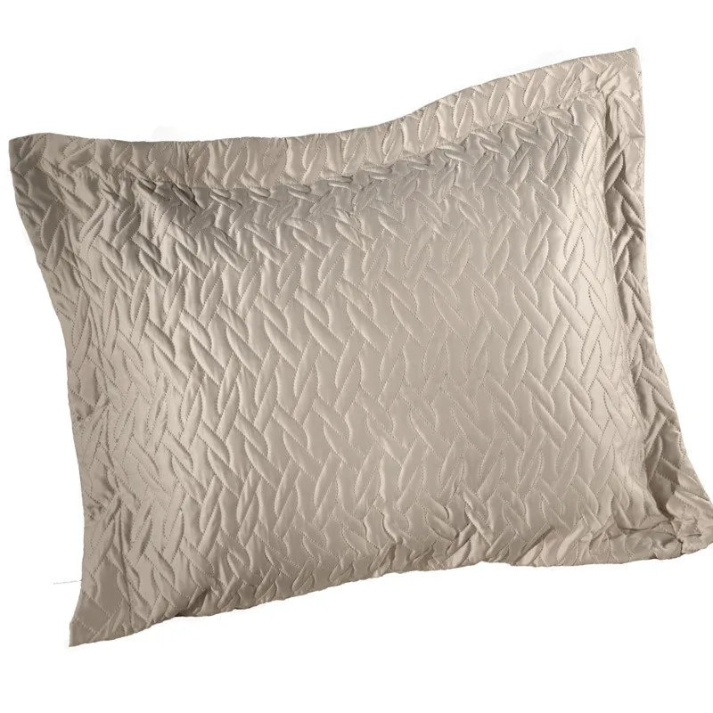 Μαξιλαροθήκη Διακόσμησης Guy Laroche Pavilon Taupe 60x60