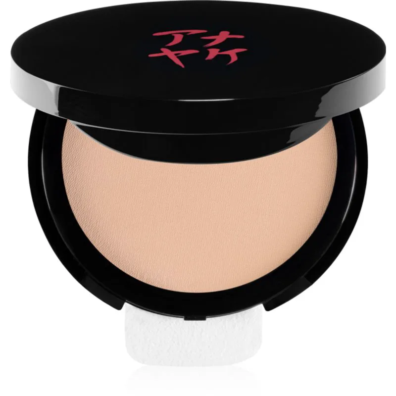 Annayake Silky Compact Foundation συμπαγές μεικ απ για λαμπρότητα και λείανση επιδερμίδας απόχρωση 15 medium beige 9 γρ
