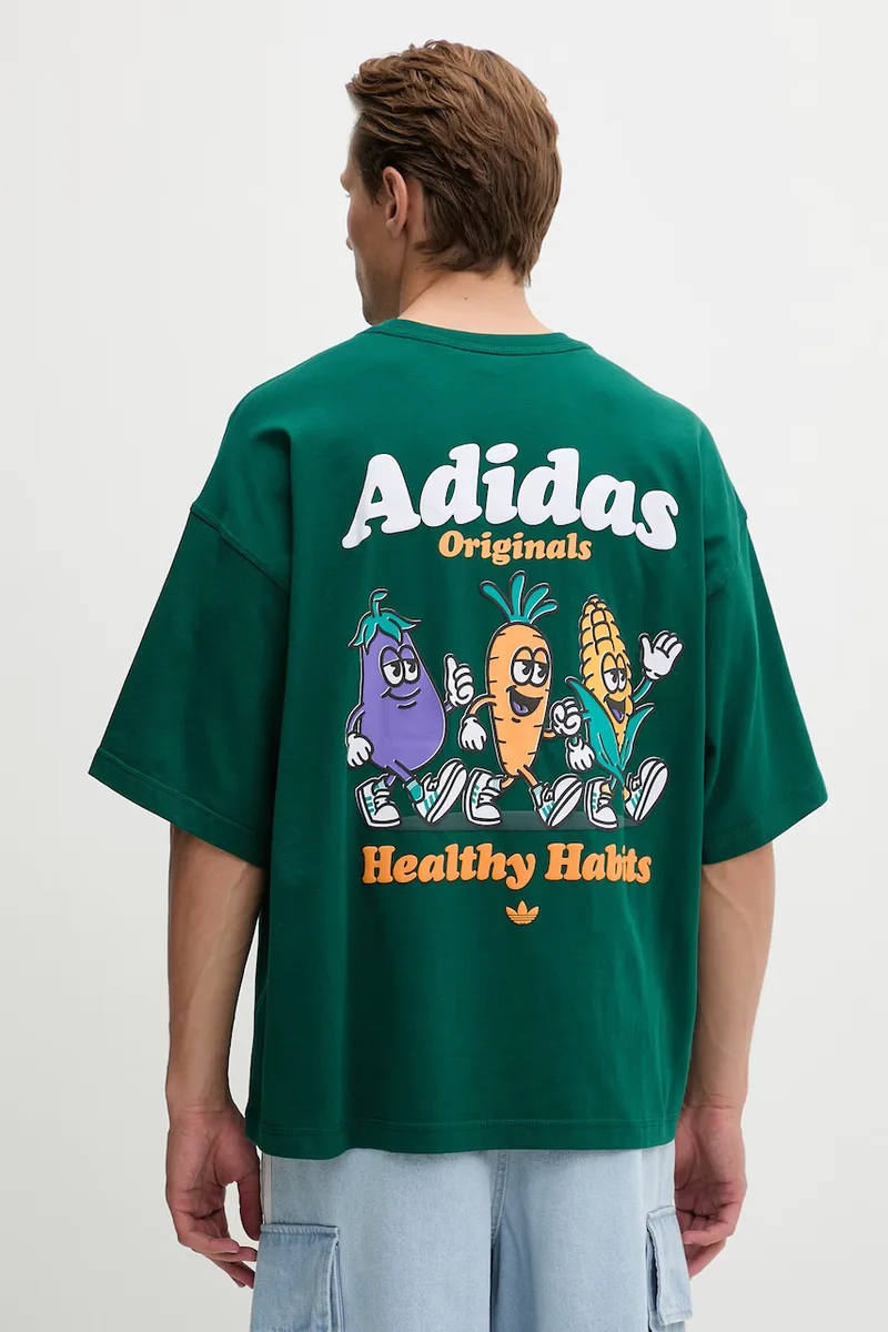 adidas Originals T-shirt ανδρικό βαμβάκι Veggie