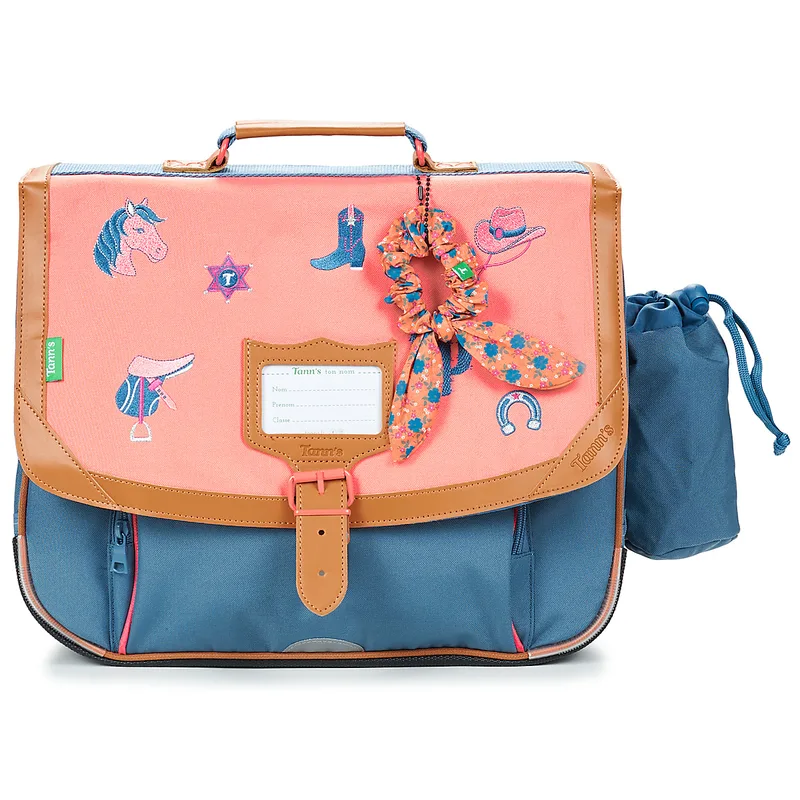 Σάκα Tann's JANE CARTABLE 38 CM POCHE GOURDE