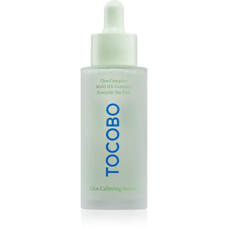 TOCOBO Cica Calming Serum ενυδατικός ορός προσώπου με καταπραϋντική δράση 50 ml