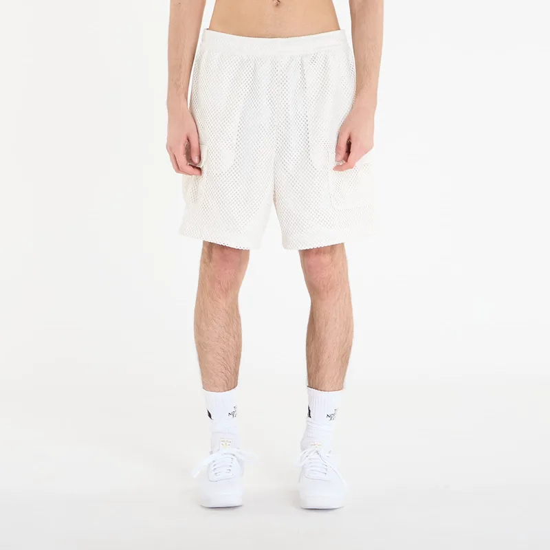 Σορτς The North Face Redbox Mesh Utility Short White Dune M