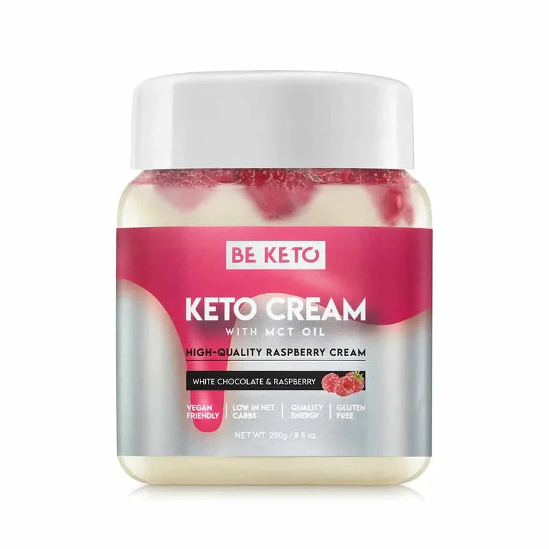 Beketo Κέτο Άλειμμα Cream Λ. Σοκολάτα &amp; Σμέουρο (250g)