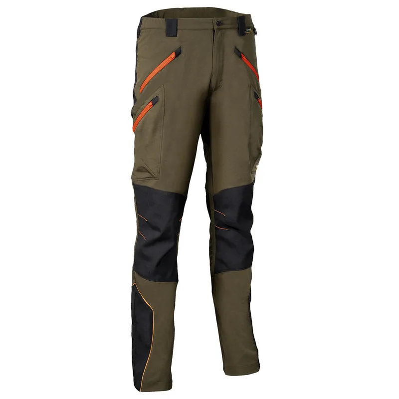 Παντελόνι εργασίας VELTEN COFRA 03001009 Brown/Black/Orange