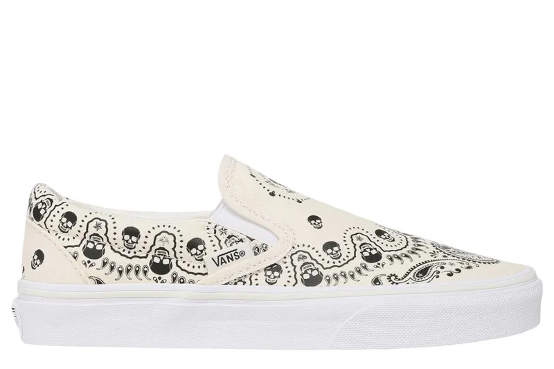 Slip On Vans Ua Classic Bandana VN0A33TB42S1-42S