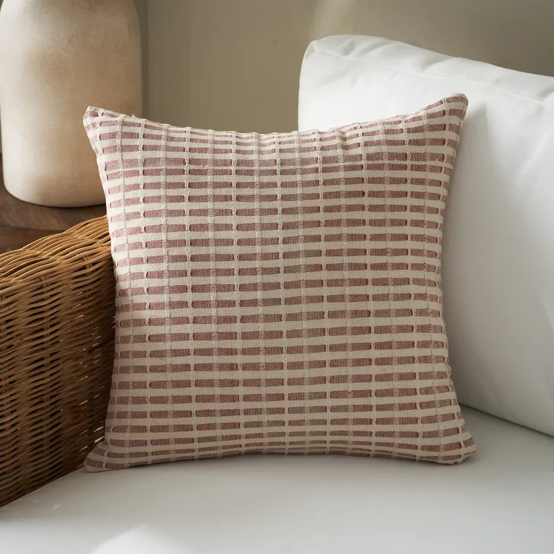 Μαξιλαροθήκη Διακόσμησης Gofis Home Elysia Dusty Rust 20-05-531/02 43x43