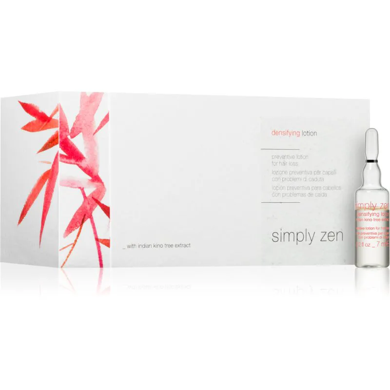 Simply Zen Densifying προληπτική φροντίδα ενάντια στη τριχόπτωση 8x7 ml