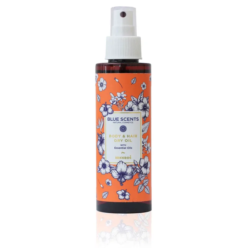 Βody & Hair Dry Oil Monoi 150ml