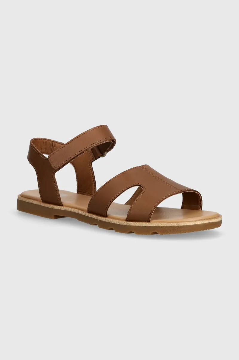 Δερμάτινα σανδάλια Sorel ELLA III ANKLE STRAP
