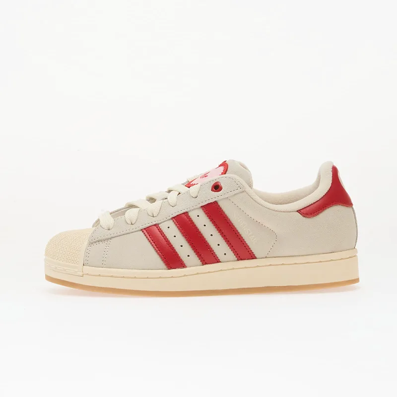 Sneakers adidas Superstar II W Crew White/ Better Scarlet/ Sanpin EUR 42