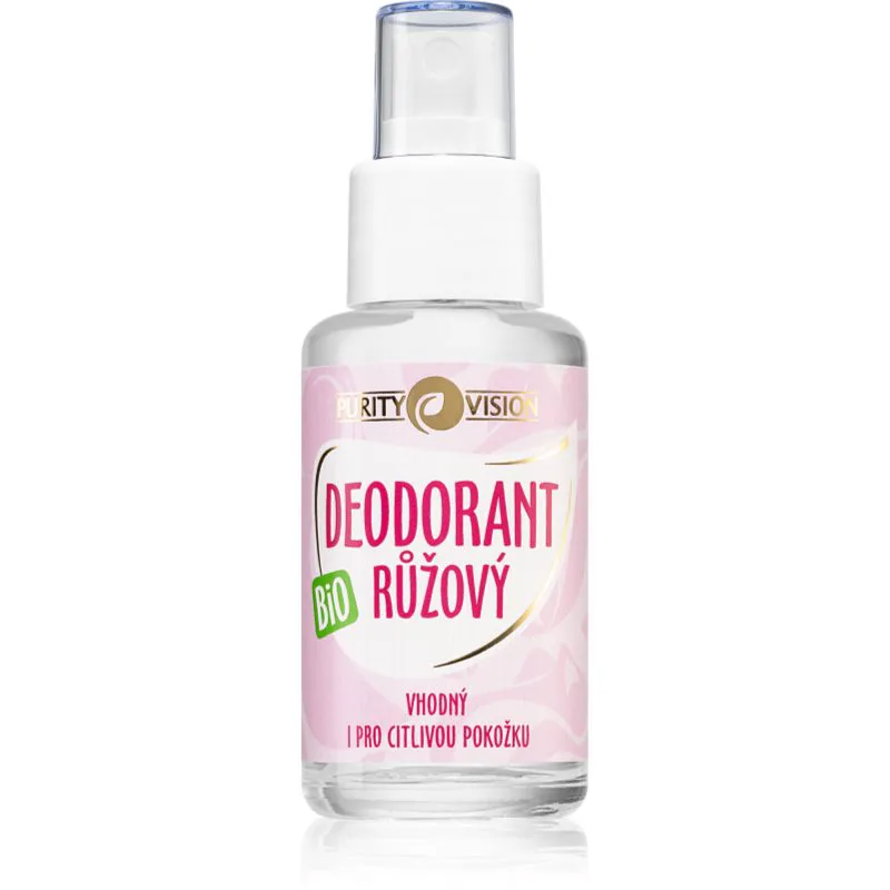 Purity Vision Rose αποσμητικό σε σπρέι 50 ml