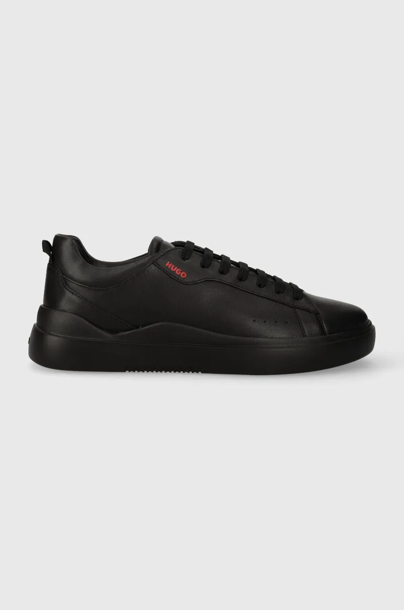 Δερμάτινα sneakers HUGO Blake
