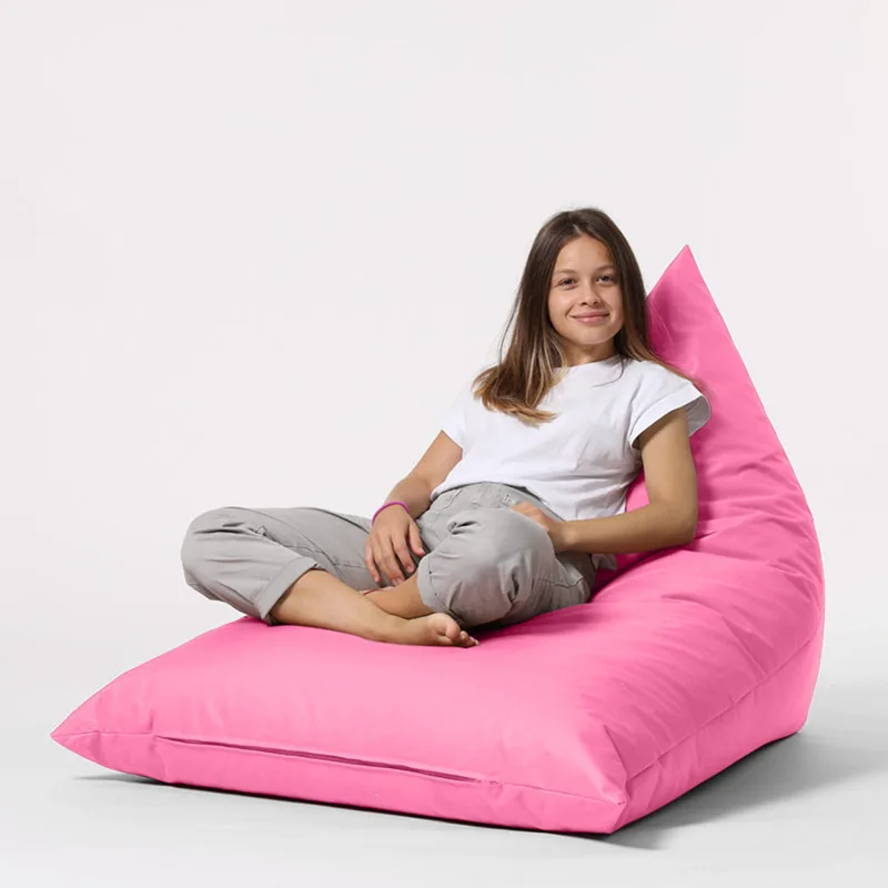 Πουφ Πολυθρόνα Κήπου Pyramid Big Bed Pouf - Ροζ 248Frn1196 (90x35x145)