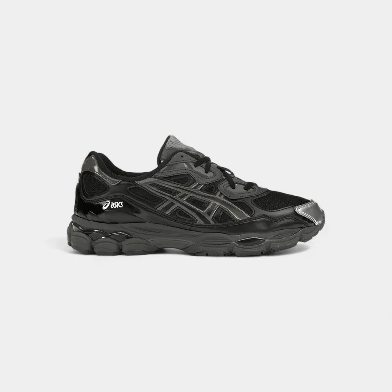 Sneakers Asics Gel-NYC Kicki Yang Zhang Black Pure Silver