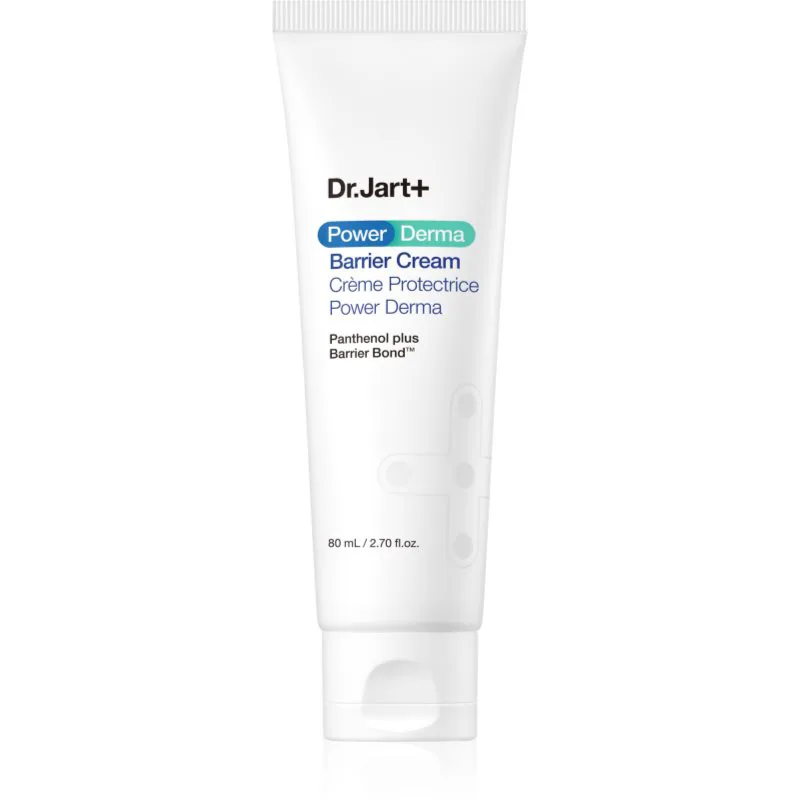 Dr. Jart+ Power Derma Barrier Cream ελαφριά κρέμα προσώπου για ενίσχυση του δερματικού φραγμού 80 ml