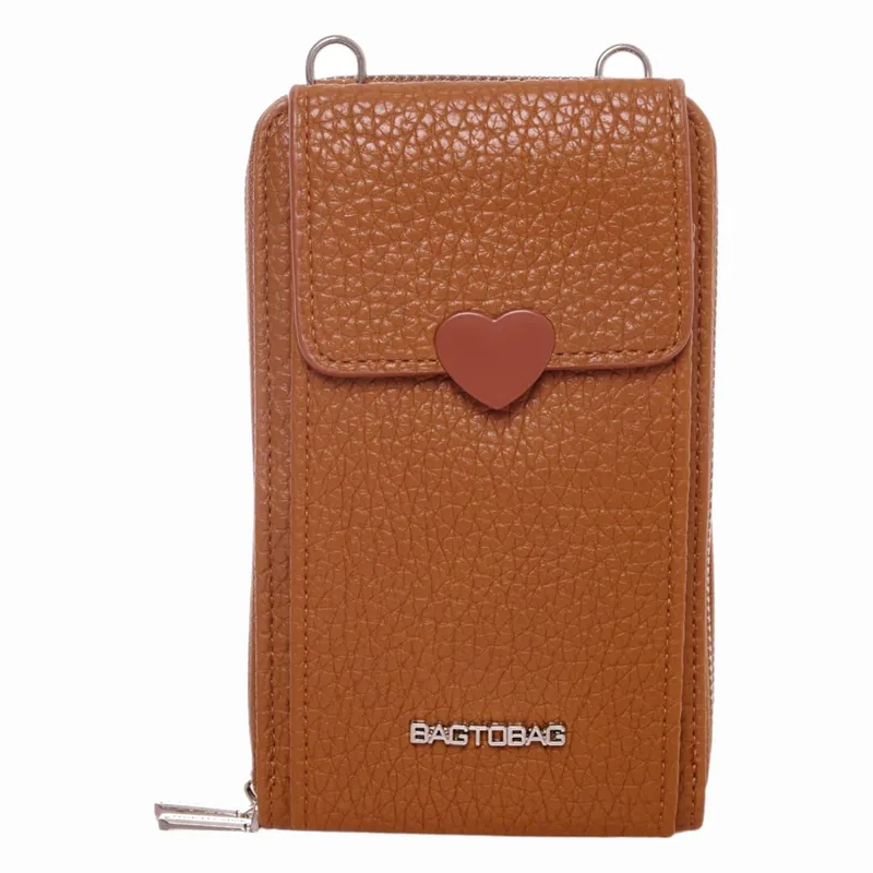 Bag to bag Τσαντάκι κινητού – YC02919 Brown