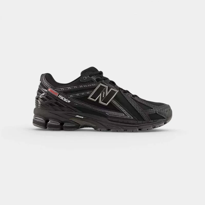 Sneakers New Balance 1906 Black/Silver Metallic